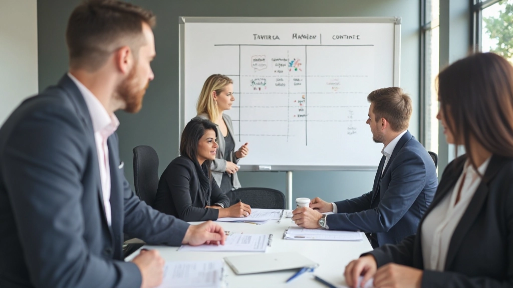 Команда профессионалов планирует проект, используя метод матрицы приоритетов