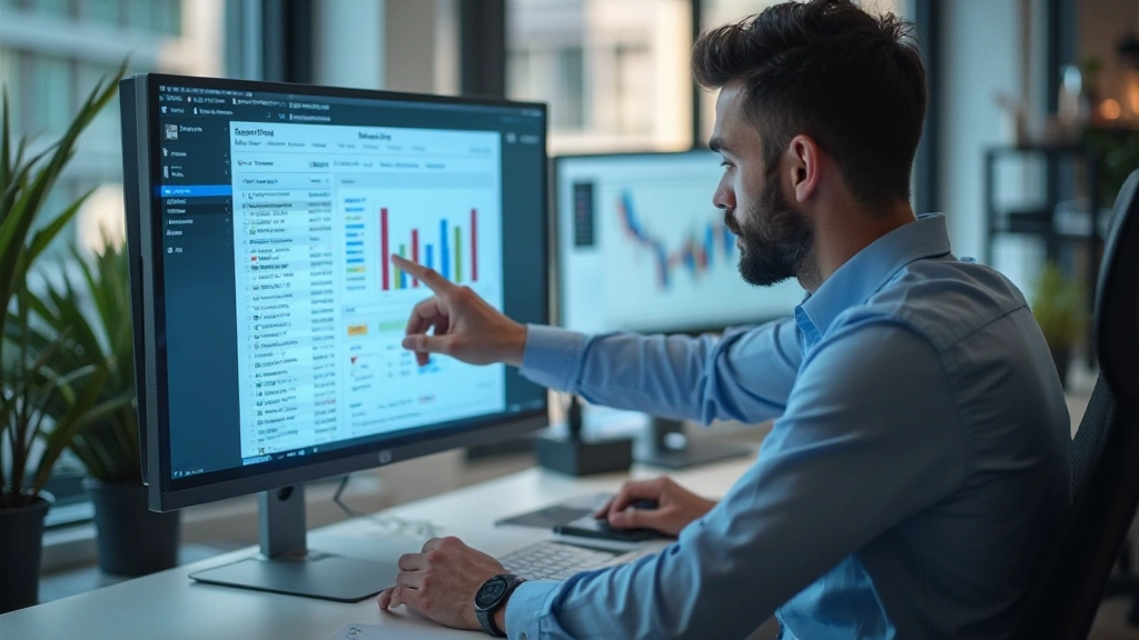 Экран компьютера с интерфейсом Google Ads и статистикой кампаний