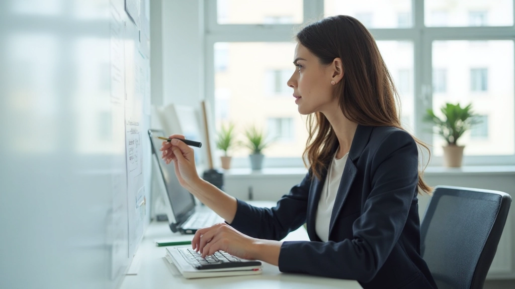 Матрица приоритетов на доске и планировании